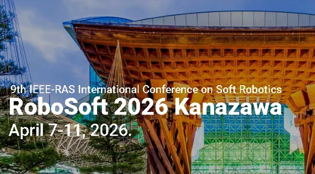 RoboSoft 2026 se koná v japanaské Kanazawě