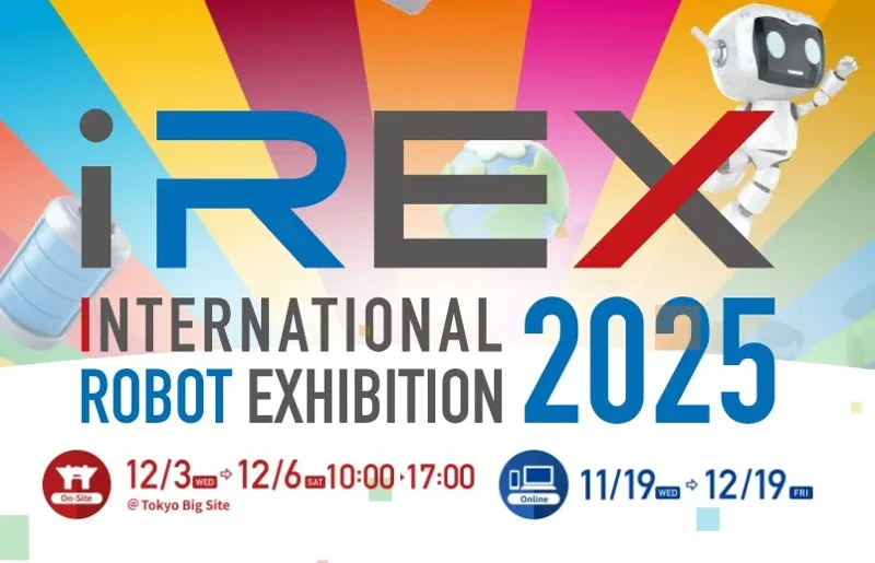 iREX 2025: Internationale Robottentoonstelling