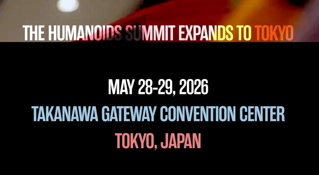 Humanoid Summit Tokyo 2026: De robots komen eraan
