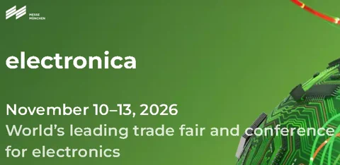 electronica 2026: The Global Mecca for Electronics Geeks
