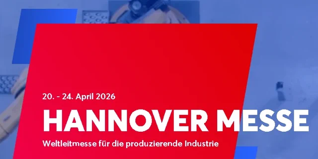 Hannover Messe 2026 Endüstriyel Otomasyon ve Yapay Zeka