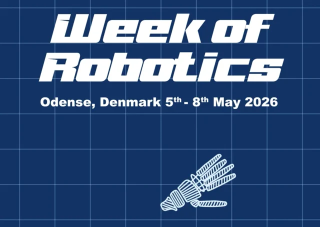 Týden robotiky Odense 2026: Dánské převzetí moci