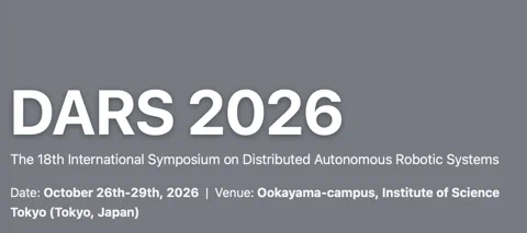 DARS 2026: The Swarm Descends on Tokyo