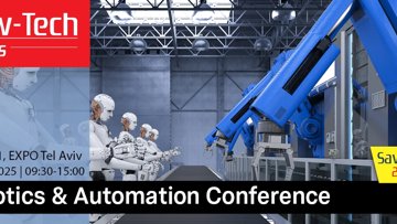ROBOTICS & AUTOMATION 2025 (Israël)