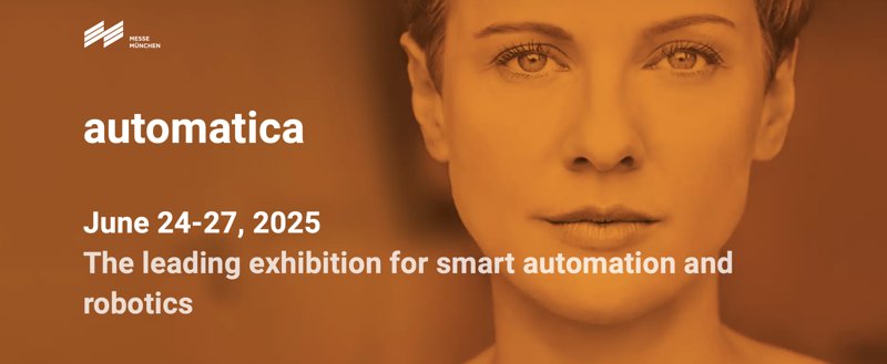 automatica 2025 - Taispeántas Ceannródaíoch do Uathoibriú Cliste & Róbataic