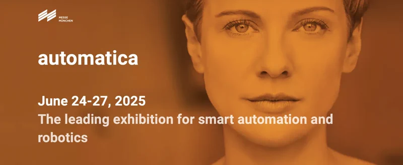 automatica 2025 - Toonaangevende Beurs voor Slimme Automatisering & Robotica