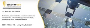 Electrosub 2025 - Industrie 4.0 Tentoonstelling & Conferentie