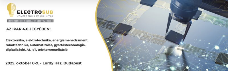 Electrosub 2025 - Výstava a konferencia priemyslu 4.0