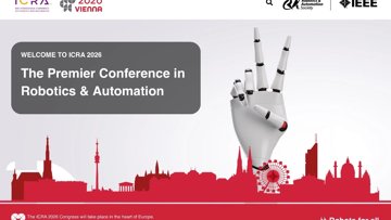 ICRA 2026: Internationale Robotica- en Automatiseringconferentie