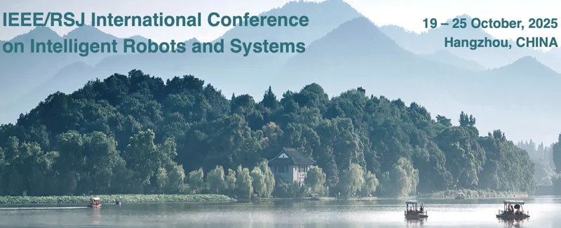 Conférence IROS 2025 sur les robots intelligents