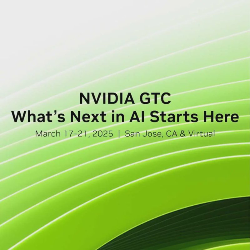 NVIDIA GTC 2025: What's Next in AI Starts Here 🚀