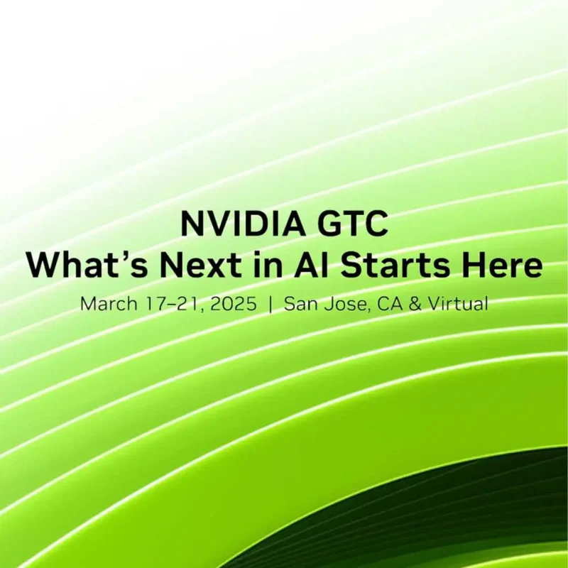 NVIDIA GTC 2025 : L'avenir de l'IA commence ici 🚀