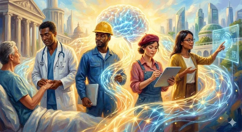 The Relationship Between AI and Work