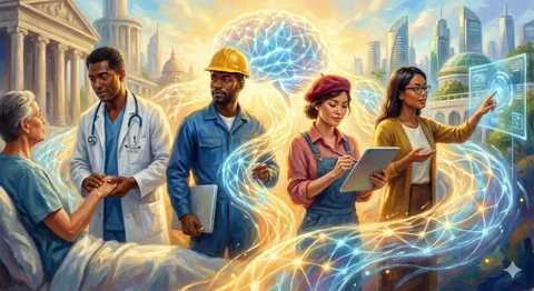 The Relationship Between AI and Work