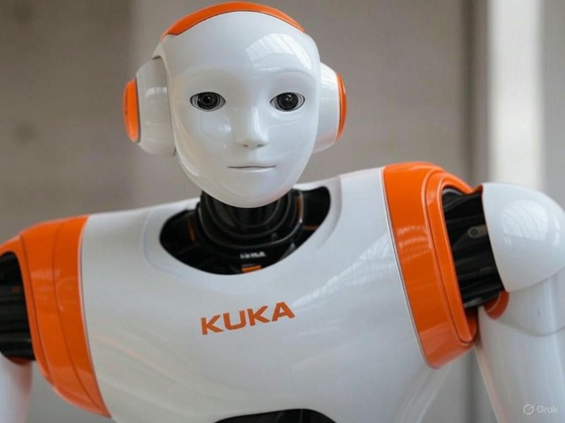 KUKA na ERF2025: Bez robotów humanoidalnych... Na razie?