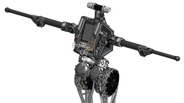 UCLA deelt Artemis humanoïde robot met open-source