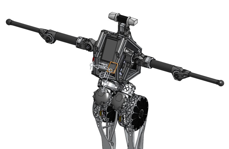 L'UCLA rendert open-source le az Artemis humanoid focistát