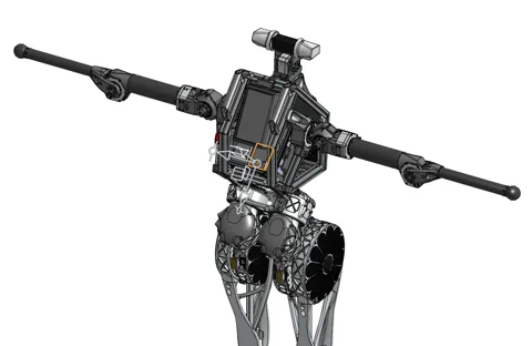 UCLA rende il codice sorgente pubblico del robot umanoide Artemis