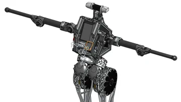 UCLA deelt Artemis humanoïde robot met open-source