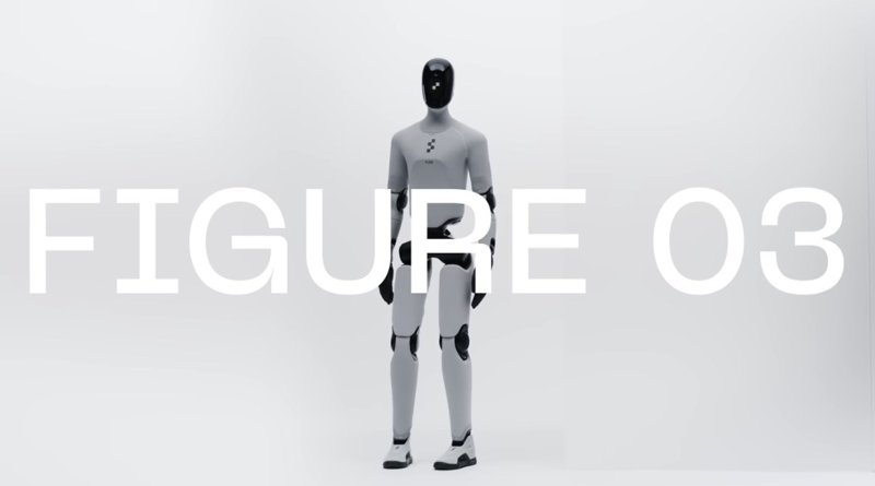 Figure 03: Another Humanoid Bot or a Glimpse of the Future?