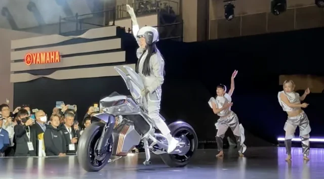 Yamaha Motoroid: ¿Tu ángel guardián con IA en dos ruedas?