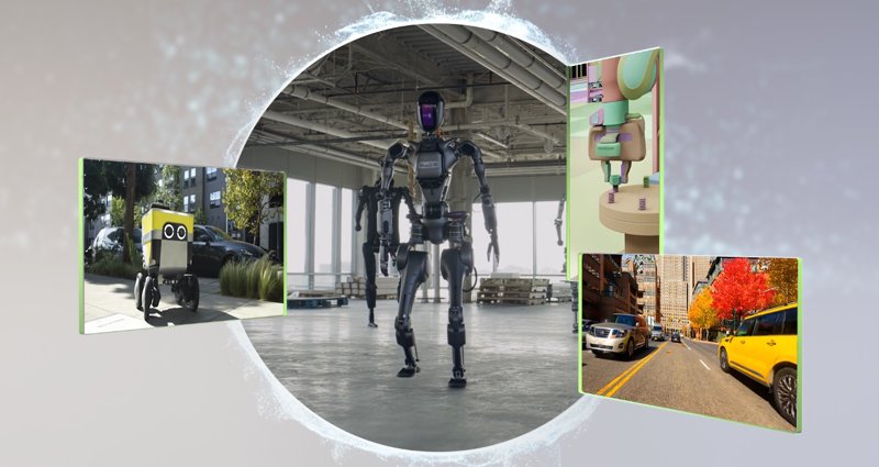 NVIDIA crée une matrice pour robots avec Cosmos