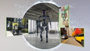 NVIDIA crea una Matrice per Robot con Cosmos