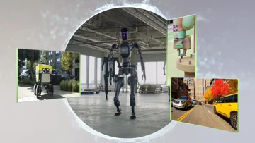 NVIDIA bouwt Matrix voor robots met Cosmos