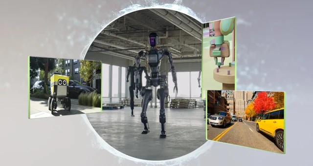 NVIDIA Builds a Matrix for Robots with Cosmos
