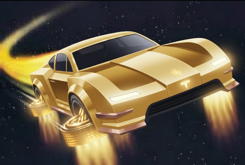 Musk tease une voiture volante qui surpasse James Bond