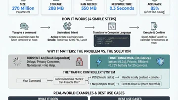 FunctionGemma: de kleine AI die goedkope robots kan aandrijven