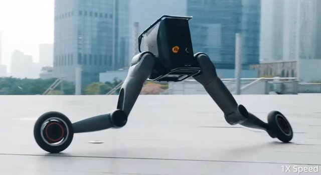 LimX Tron2: A Shape-Shifting Robot That Backflips