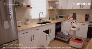 Sunday AI: Robot che imparano i lavori domestici con un guanto