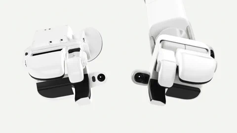 The Skill Capture Glove by Sunday AI, which mirrors the Memo robot's hand.