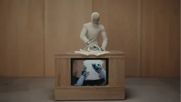 De NEO-robot van 1X leert van video's