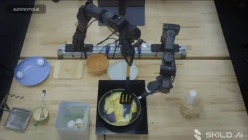 Skild AI leert robots koken via YouTube