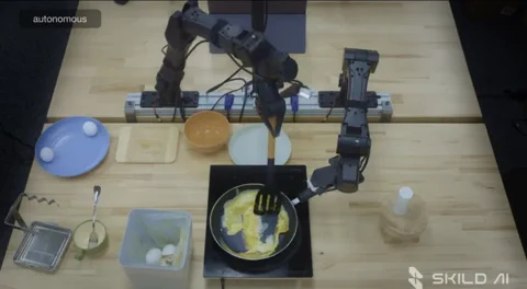 Skild AI: I Robot Imparano a Cucinare Guardando YouTube
