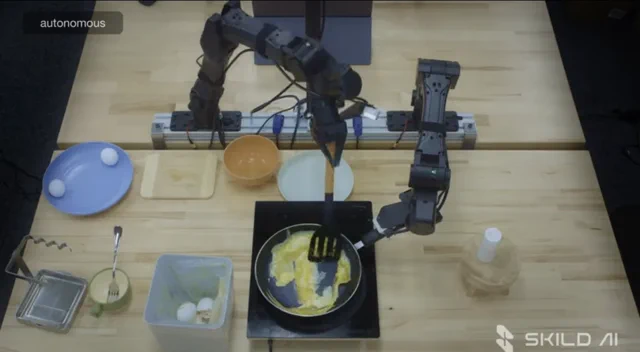 Skild AI: I Robot Imparano a Cucinare Guardando YouTube