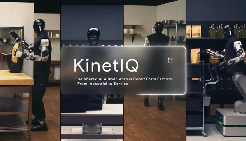 Duelo de IAs: KinetIQ da Humanoid desafia o Helix 02 da Figure