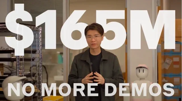 Sunday Robotics Bags $165M to End Demos and Actually Ship a Home Robot