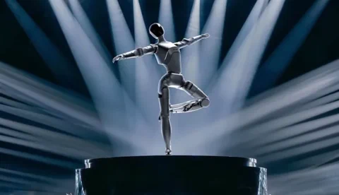 LimX Luna: danza e coreografia invece dei lavori domestici