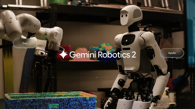 Google Gemini Robotics 2: trapianto di cervello per i robot
