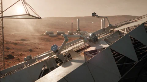 Cosmic Robotics construirá una ciudad en Marte sin humanos