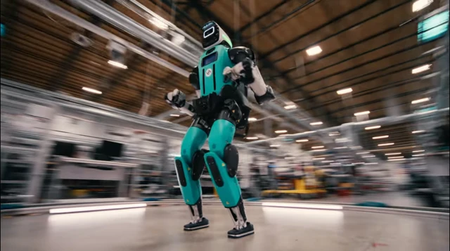 Digit V5 Agility abandonne ses jambes pour le pragmatisme
