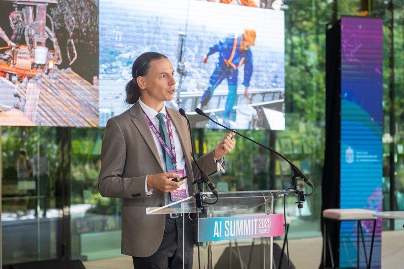 AI Summit Budapest 2025: L'Ungheria si sveglia all'alba della robotica