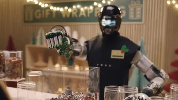 Robot Kerst 2025: Dansende Presidenten & Popcorn-Optimus