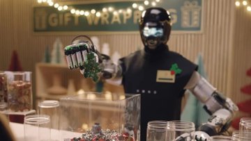 Robot Kerst 2025: Dansende Presidenten & Popcorn-Optimus