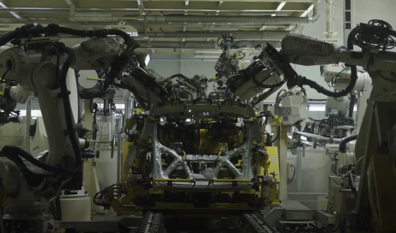 Usines noires : L'avenir de la fabrication sans lumières