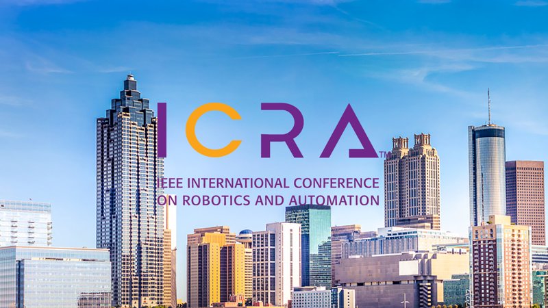 Vysokotechnologická veselice na ICRA 2025