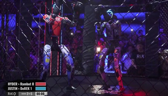 REK's Inaugural Robot Cage Fight: A Historic and Divisive Spectacle